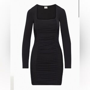 Wilfred Lydia Long Sleeve Dress - Black